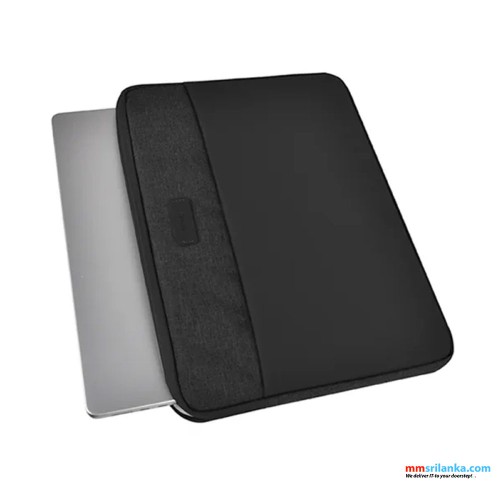 WIWU 14 Inch Minimalist Laptop Sleeve-Black